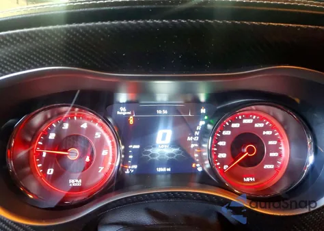 2023 Dodge Charger Srt Hellcat z USA, uszkodzony, nr VIN 2C3CDXL92PH697315